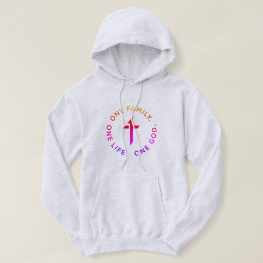 Veste À Capuche Design #6 (Cliquez pour modifier l'article de vête (Design devant)