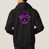 Veste À Capuche Design de marque propre de "Nigelly Ink" (Dos)