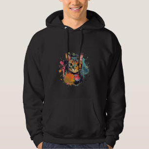 Veste À Capuche design pour chat mignon