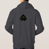 Veste À Capuche Design Sumari Anime (Dos)