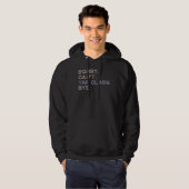 Veste À Capuche Désolé Canu2019t Tap Class Bye Tap Dance Da (Devant entier)