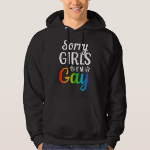 Veste À Capuche Désolé Girls I'm Gay