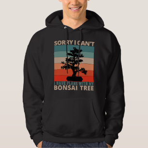 Veste À Capuche Désolé Je Ne Peux Pas Avoir Des Plans Avec Mon Bon