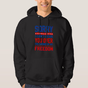 Veste À Capuche Désolé, je ne peux pas vous entendre sur le son de