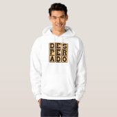 Veste À Capuche Desperado, Criminel (Devant entier)