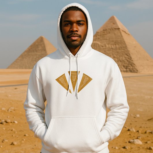 Veste À Capuche Dessert d'été à la crème glacée triple gaufre