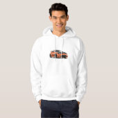 Veste À Capuche dessin 370z (Devant entier)