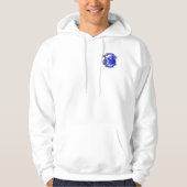 Veste À Capuche Dessin de Hoodie Devils Regulators Hommes LG (Devant)