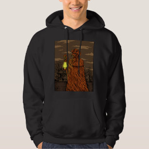 Veste À Capuche Dessin dystopique d'un médecin de la peste