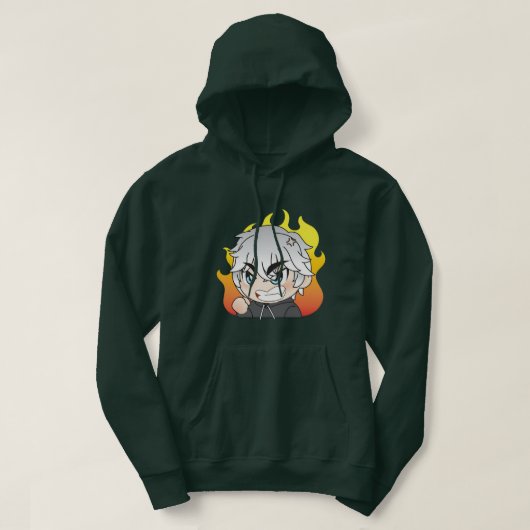 Veste À Capuche Dessus de capuche Anime (Design devant)
