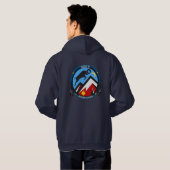 Veste À Capuche Dessus de capuchon Yaqui SoCal (Dos entier)