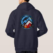 Veste À Capuche Dessus de capuchon Yaqui SoCal (Dos)