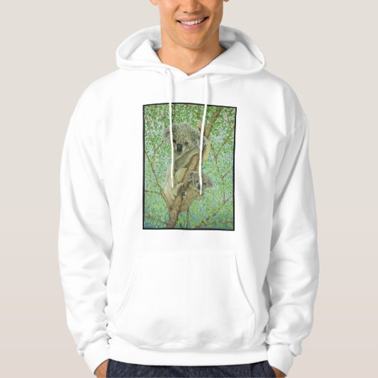 Veste À Capuche Dessus de l'arbre (Devant)