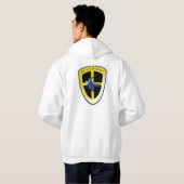 Veste À Capuche dessus de ville de Cardiff (Dos entier)