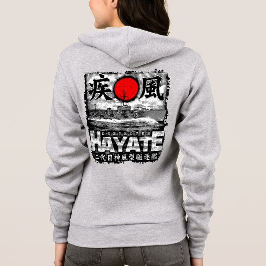 Veste À Capuche Destroyer Hayate (Dos)