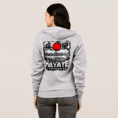 Veste À Capuche Destroyer Hayate (Dos entier)