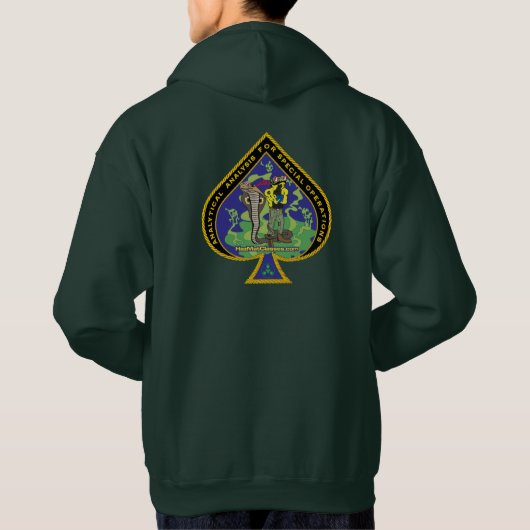 Veste À Capuche Détection avancée (Dos)
