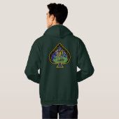 Veste À Capuche Détection avancée (Dos entier)