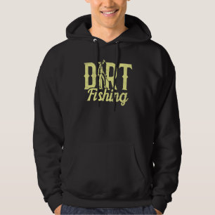 Veste À Capuche Détection du détecteur de métaux de pêche directe