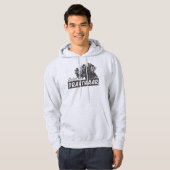 Veste À Capuche Deutsch Drahthaar (Devant entier)