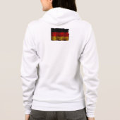 Veste À Capuche Deutsch Flagge - Vintage... (Dos)