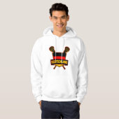 Veste À Capuche Deutsch Lacrosse (Devant entier)