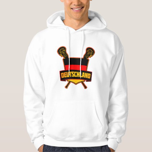Veste À Capuche Deutsch Lacrosse (Devant)
