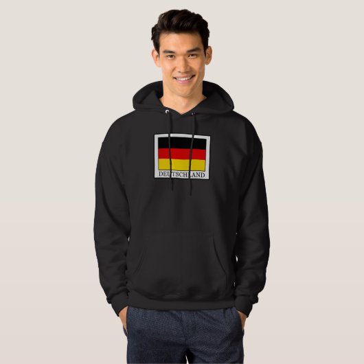 Veste À Capuche Deutschland (Devant entier)