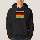 Veste À Capuche Deutschland (Devant)