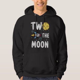 Veste À Capuche Deux La Lune Toddler 2ème Anniversaire Pour 2 Ans