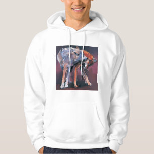 Veste À Capuche Deux loups 2001