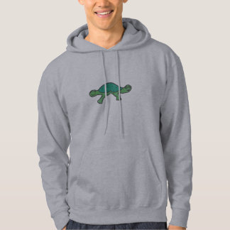 Veste À Capuche deux ont dirigé la tortue