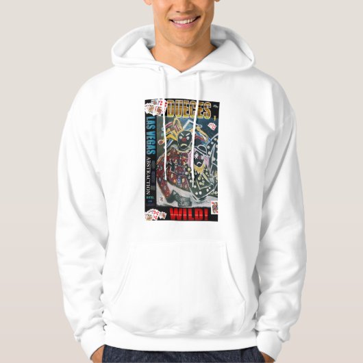 VESTE À CAPUCHE DEUX SAUVAGES (Devant)