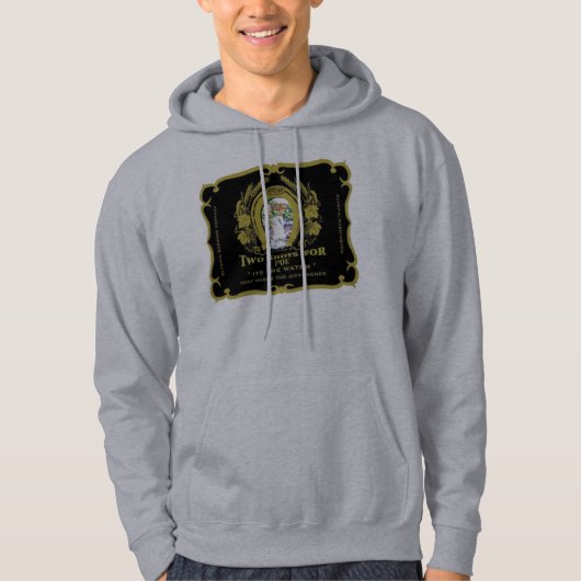 Veste À Capuche Deux tirs pour le Poe ! (Devant)