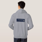 Veste À Capuche Deux Tunnels Hoodie (Dos entier)