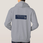 Veste À Capuche Deux Tunnels Hoodie (Dos)