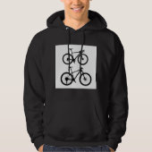 Veste À Capuche Deux vélos (Devant)