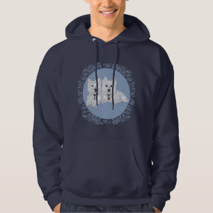Veste À Capuche Deux Westies