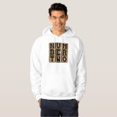 Veste À Capuche Deuxième, Finaliste (Devant entier)