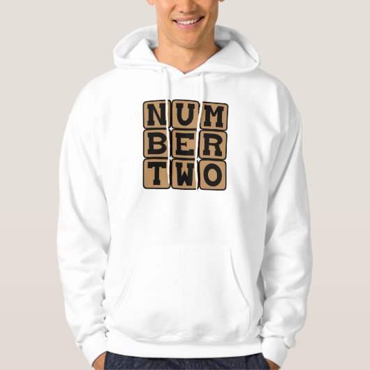 Veste À Capuche Deuxième, Finaliste (Devant)