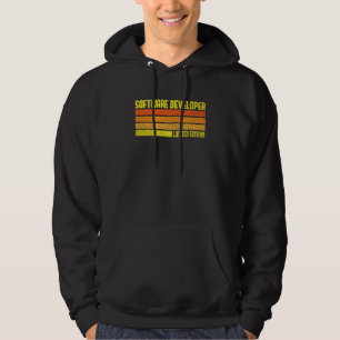Veste À Capuche Développeur de logiciels Ingénieur informaticien N