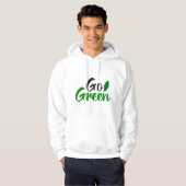 Veste À Capuche Devenez écolo (Devant entier)
