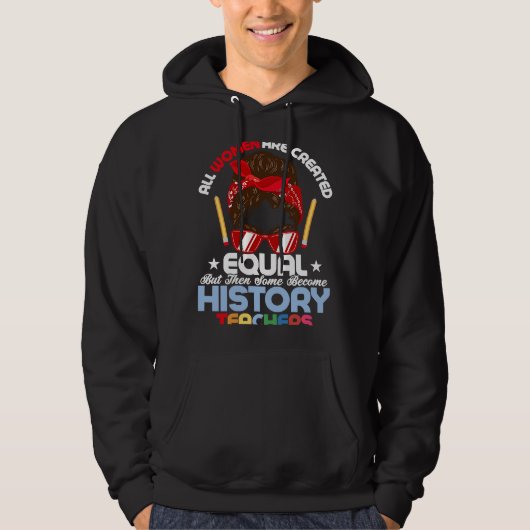 Veste À Capuche Devenir enseignant d'histoire Professeur d'éducati (Devant)