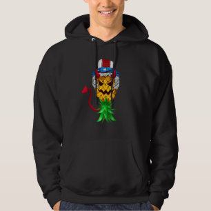 Veste À Capuche Devil Oncle Sam Casquette Upside Down Pineappy 4th