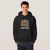 Veste À Capuche Devinez ce que personne s'en fiche Funny mème Slot (Devant entier)