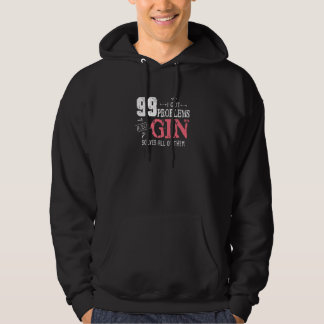Veste À Capuche Devis de Gin Drinker