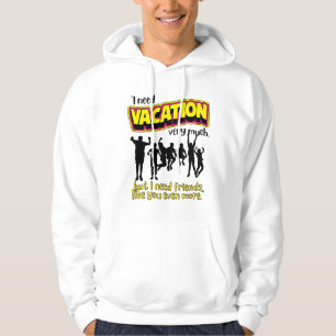 VESTE À CAPUCHE DEVIS DE VACANCES