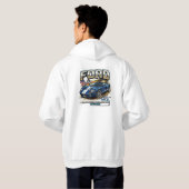 Veste À Capuche devis de voiture (Dos entier)