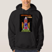 VESTE À CAPUCHE DEVIS SPATIAL (Devant)