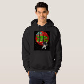 VESTE À CAPUCHE DEVIS SPATIAL (Devant entier)